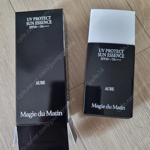 운포 마지두마뗑 오브 유브이 프로텍트 선 에센스 50ml 새제품