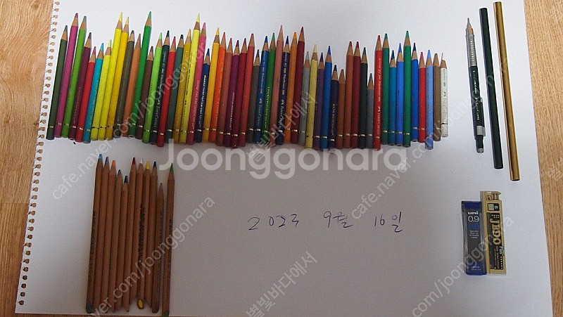 파버카스텔 색연필 + 아쿠아컬러 색연필 + 파버카스텔 ...--0