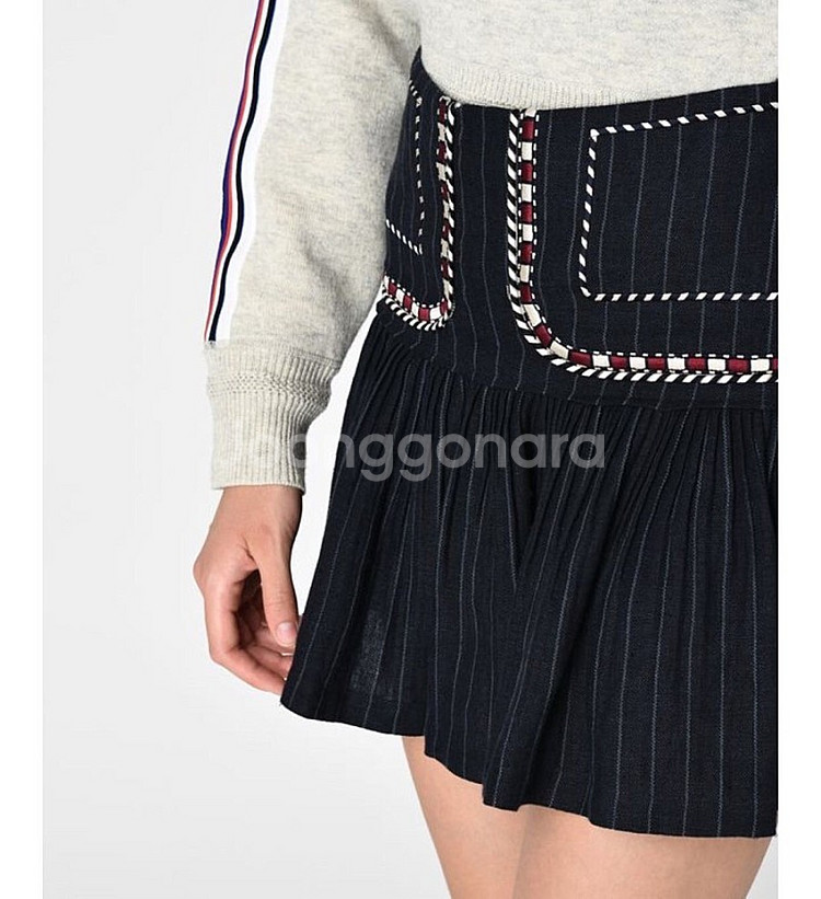 이자벨 마랑 린넨 스커트/쟈딕/산드로/여름--2