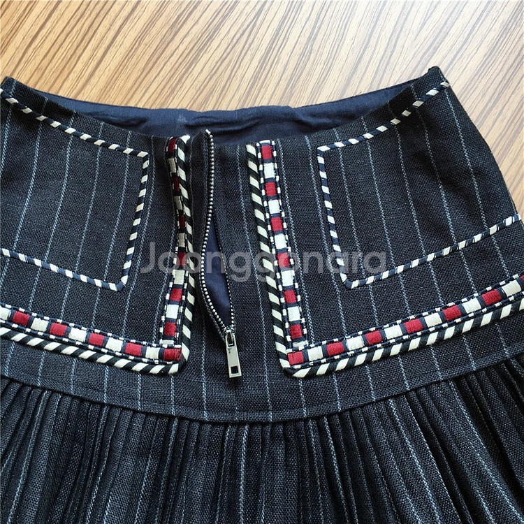 이자벨 마랑 린넨 스커트/쟈딕/산드로/여름--4