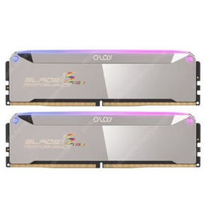 OLOy DDR5-6000 CL32 BLADE RGB MIRROR 패키지 (32GB(16Gx2)) 구매글