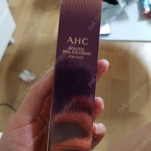 ahc 아이크림 포페이스 30ml