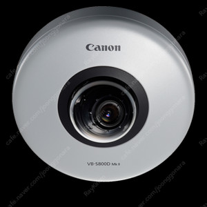 CCTV Canon VB-S800D 적외선 IP 카메라 25대 팜