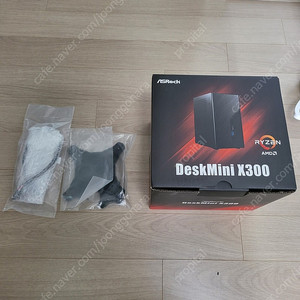 deskmini x300 데스크미니 x300 미개봉