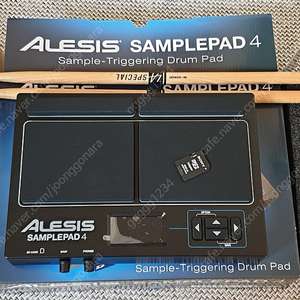 Alesis SamplePad4 샘플패드4 + 메모리카드+스틱