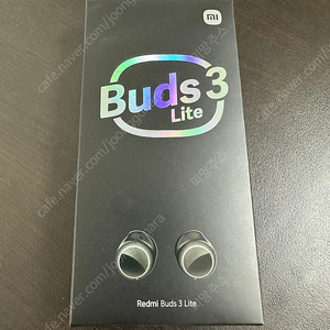 [미개봉] Redmi Buds 3 Lite 블루투스 이어폰 판매합니다