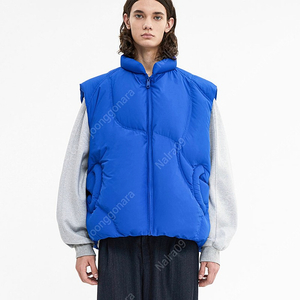 아더에러 패딩베스트 22fw Clade puffer vest 블루 A2/A3 구매합니다!!