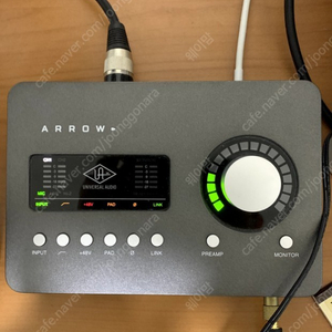 UAD Arrow 썬더볼트3 오디오 인터페이스