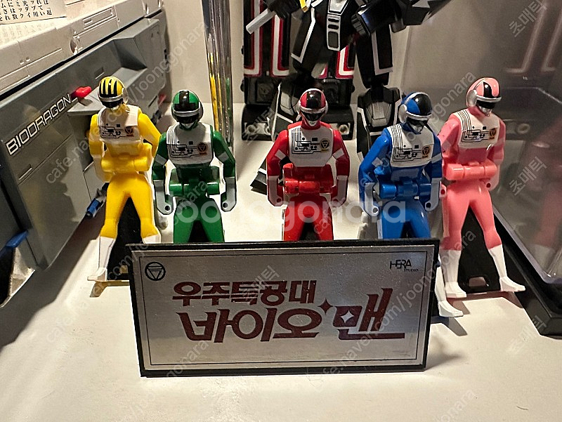 고전대 슈미프 바이오맨 마스크맨 일괄or각개판매 (마지...--8
