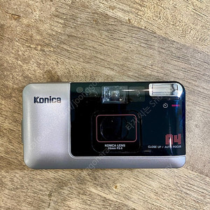 Konica Bigmini A4 (BM-101) 데이터백, 코니카 빅미니 필름 카메라