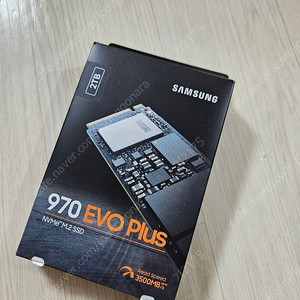 (미개봉 새제품) 삼성 970 evo plus 2TB nvme ssd