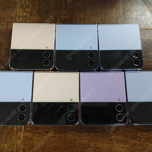 삼성 Z플립4 새폰 사지말구 가성비 정식리퍼제품 가져가봐요 !