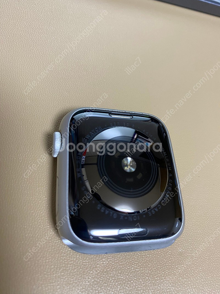 애플워치5 44MM 실버 알루미늄 풀박스--1