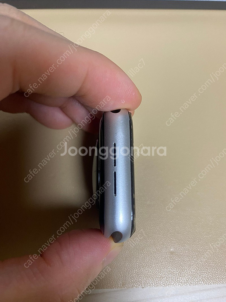 애플워치5 44MM 실버 알루미늄 풀박스--2