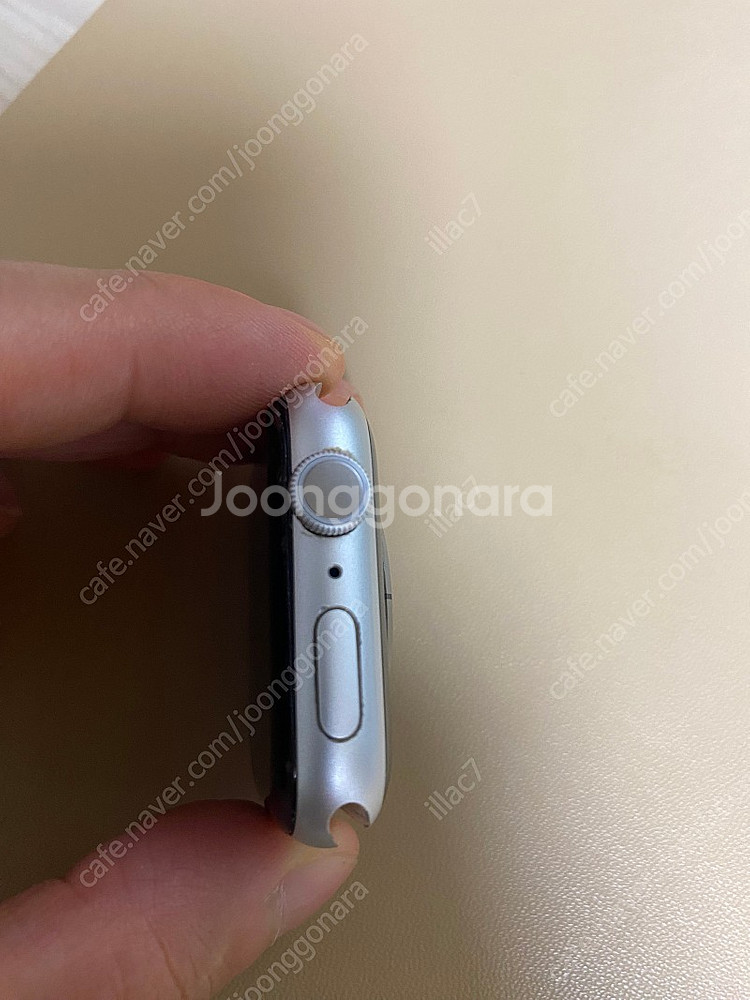 애플워치5 44MM 실버 알루미늄 풀박스--3