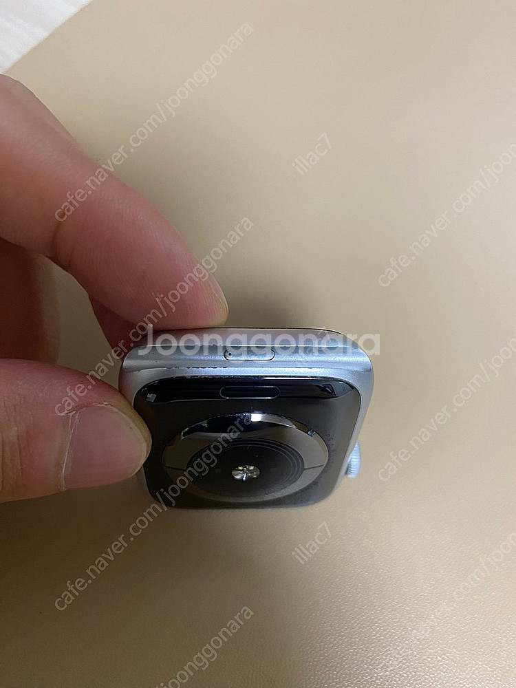 애플워치5 44MM 실버 알루미늄 풀박스--4