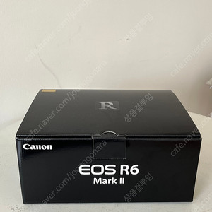 캐논 EOR R6 mark2 판매