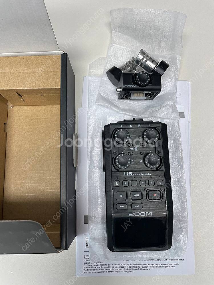 ZOOM H6--1