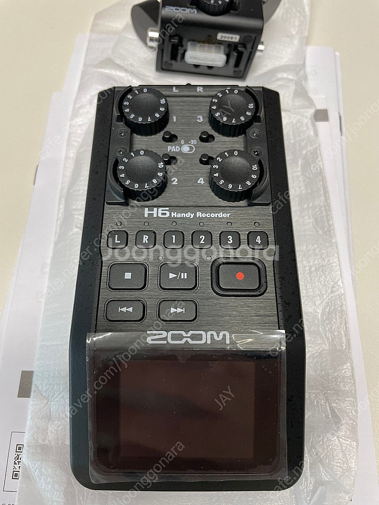 ZOOM H6--2