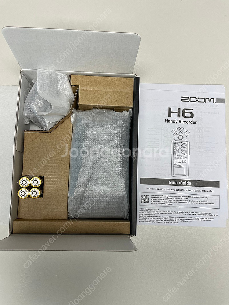 ZOOM H6--4