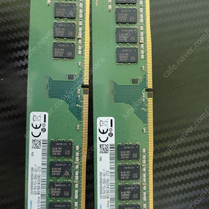 ddr4 8g 램2장 팔아요