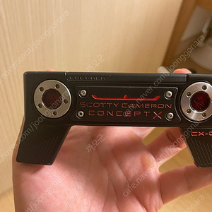스카티카메론 컨셉 CX-02 34인치 한정판