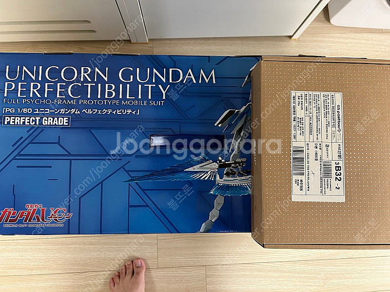 PG 유니콘 퍼펙티빌리티+중국제 코스모스 LED(페넥스...--1