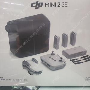 DJI 미니2 SE 플라이모어 콤보