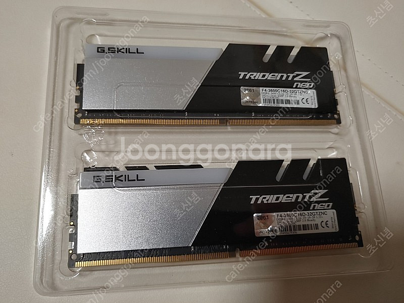 G.SKILL ddr4 16*2 3600 cl16--1