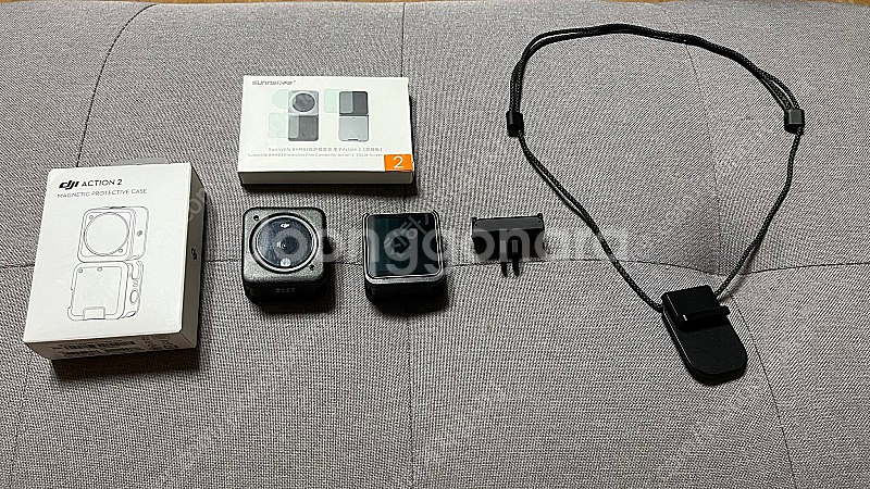 Dji 액션 2 듀얼스크린콤보 - 안심되는 중고거래