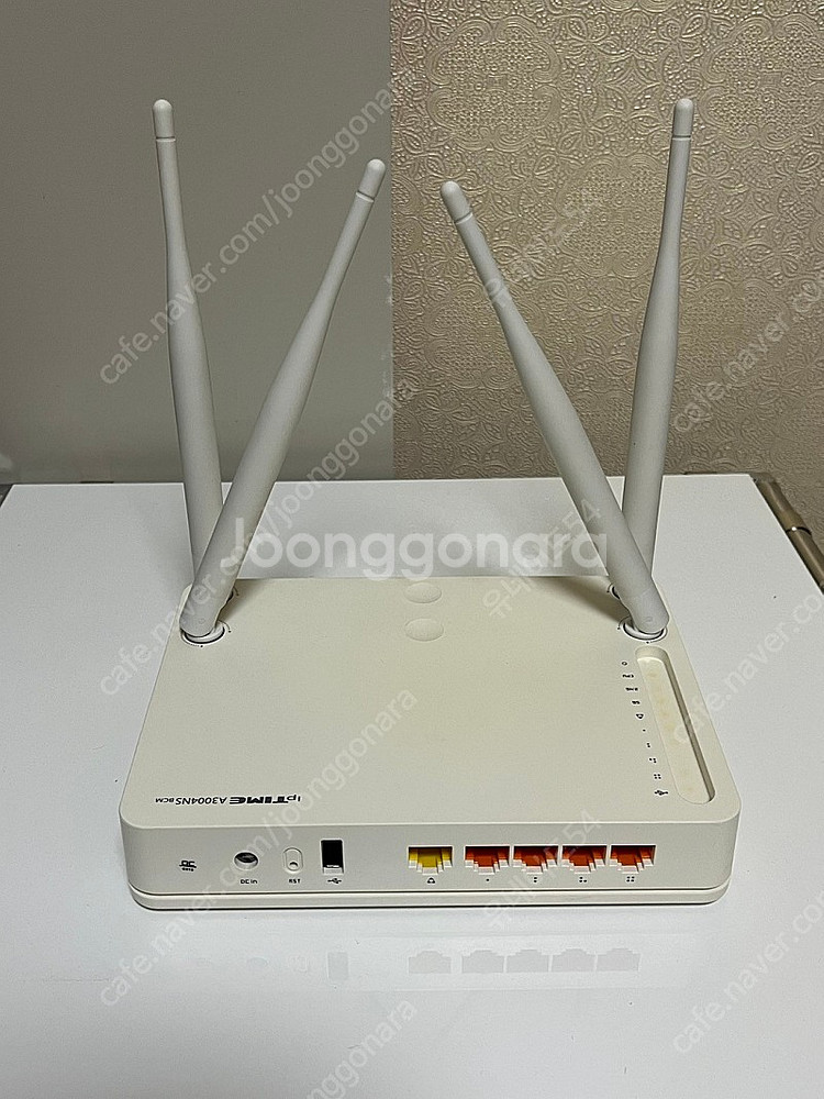 IPTIME A3004NS-BCM 유무선 공유기 아이피...--0