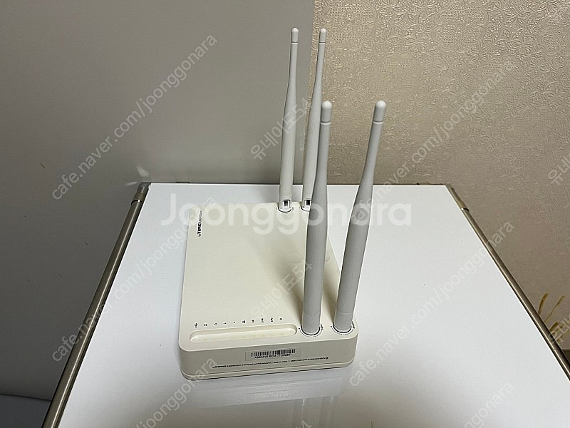 IPTIME A3004NS-BCM 유무선 공유기 아이피...--1
