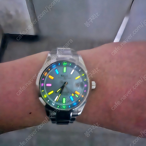 볼워치 GMT 41mm 한정판 팝니다