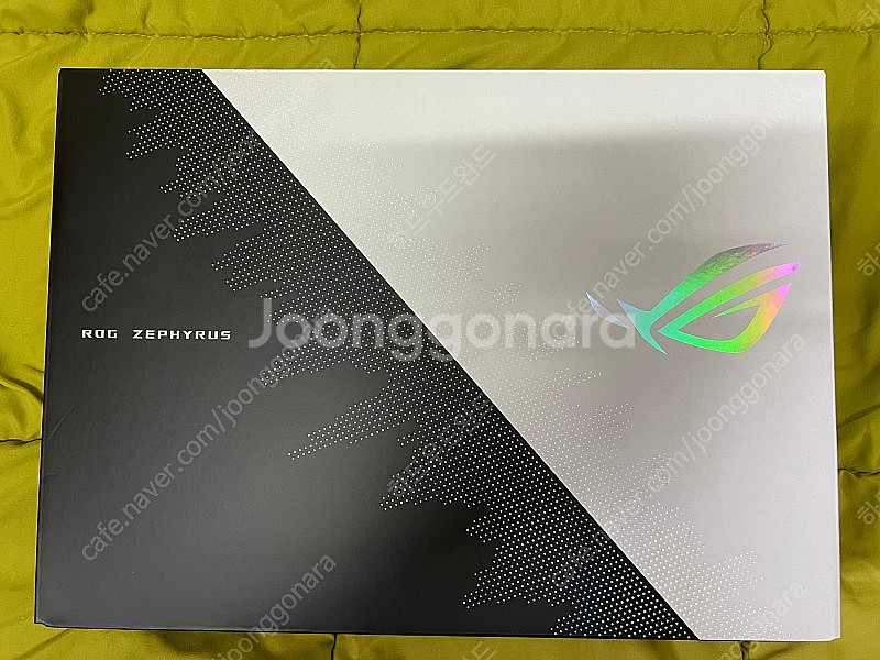 [미개봉] ASUS ROG 제피러스 M16 3070ti--0