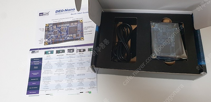 Intel FPGA DE0-nano 판매합니다~--1
