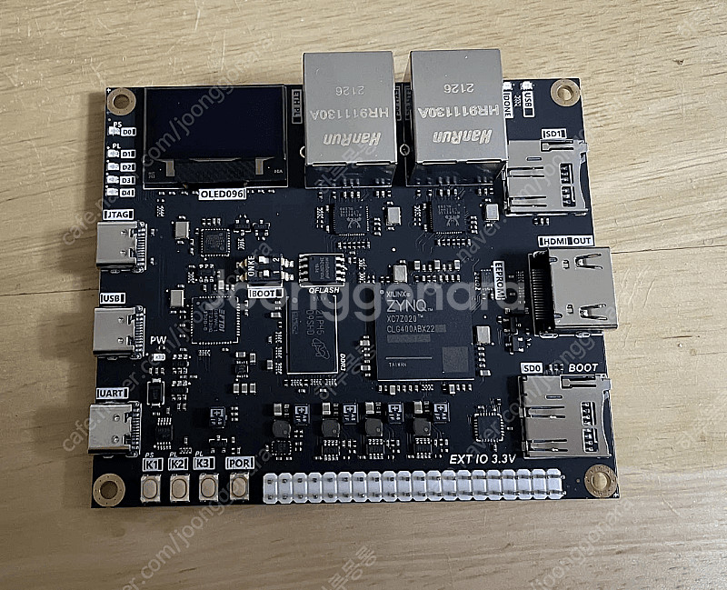 xilinx FPGA zynq mini 평가보드 16만...--3
