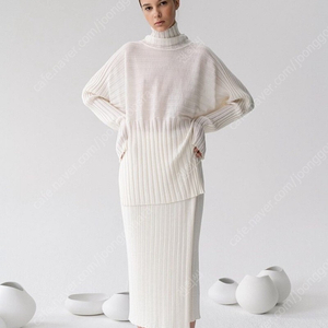 le17septembre ivory knit