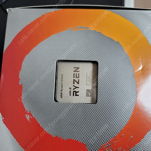 amd 라이젠7 3700x cpu 팝니다.