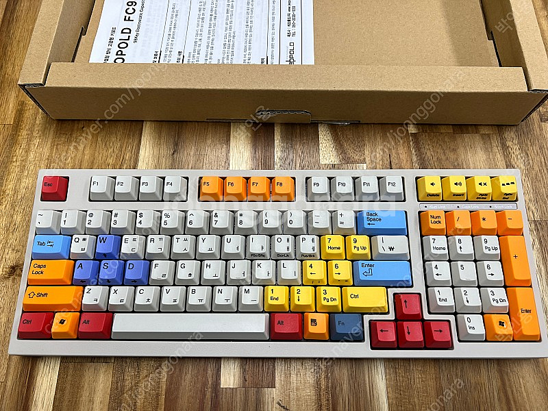 레오폴드 FC980C 45g 팝니다--0
