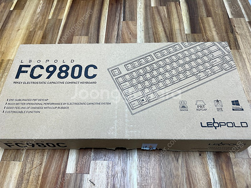 레오폴드 FC980C 45g 팝니다--2