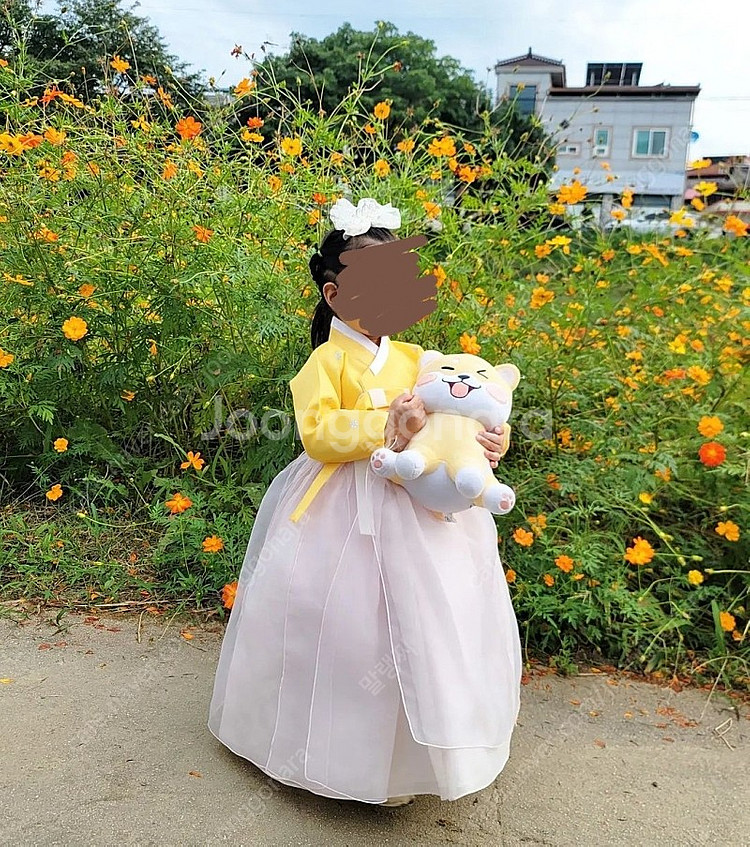 [완료]정말 고급진 여아 한복 팔아요 / 리모한복 3호--0