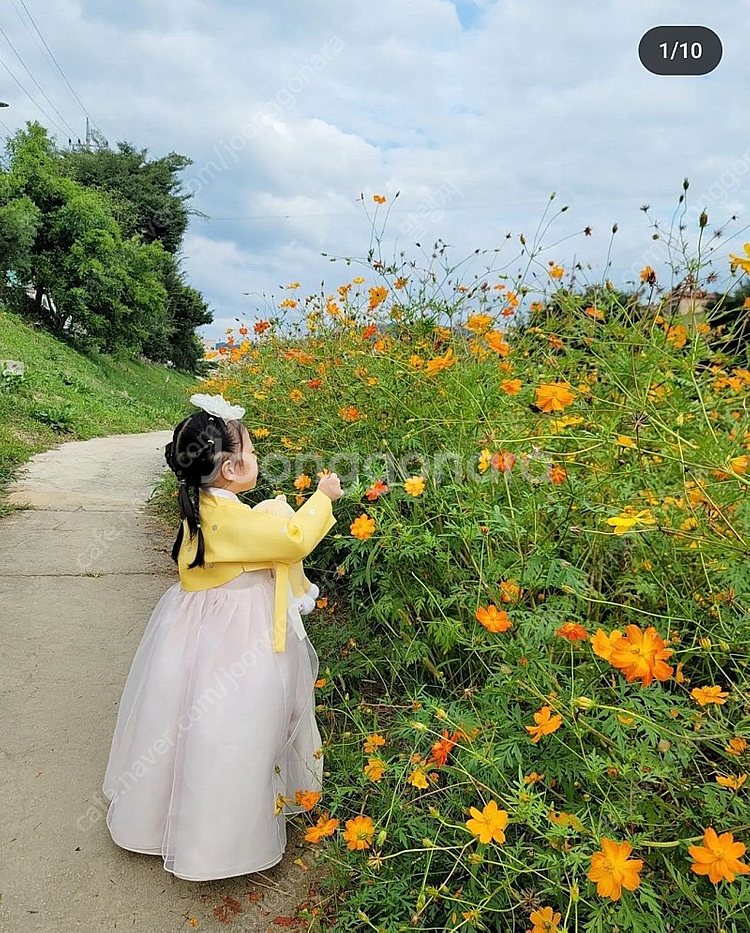 [완료]정말 고급진 여아 한복 팔아요 / 리모한복 3호--1