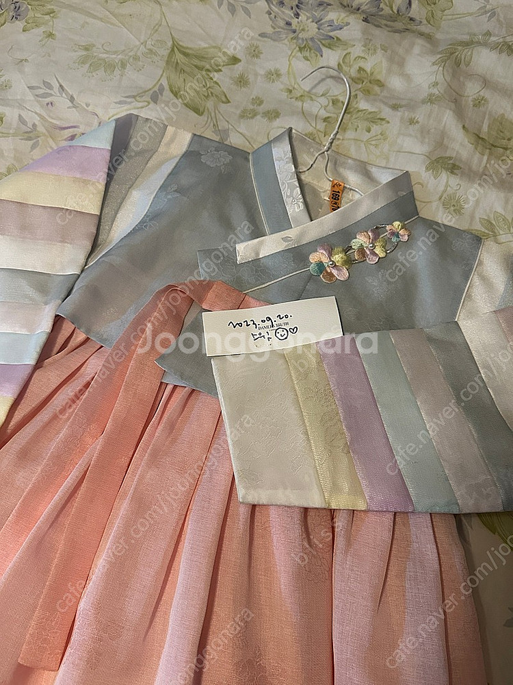 🩷 여아 한복 (9호)--0