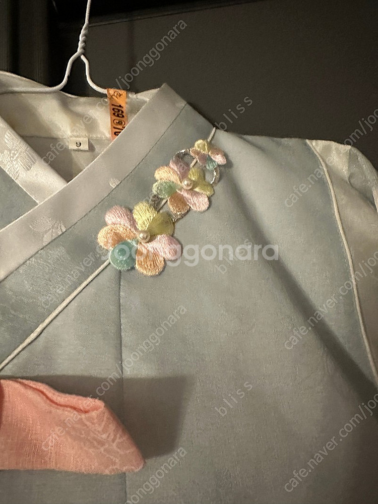 🩷 여아 한복 (9호)--4