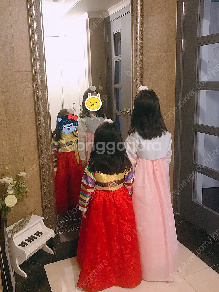 🩷 여아 한복 (9호)--6