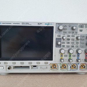 중고오실로스코프 Agilent DSOX3034A 350MHz 4GS/s 4ch Oscilloscope 판매합니다