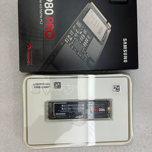 삼성 M.2 SSD 980 PRO 2TB 판매합니다