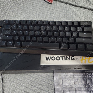 우팅 60 HE , Wooting 60 HE 키보드 34만에 급처 합니다.