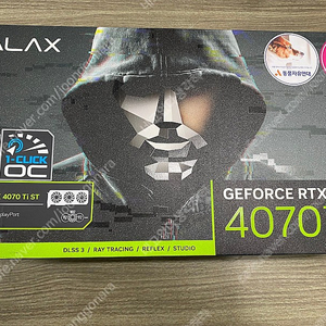 갤럭시 4070Ti ST oc 12GB 팝니다