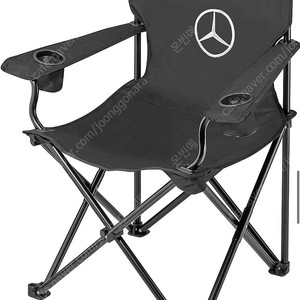 벤츠 캠핑의자 새제품 팝니다